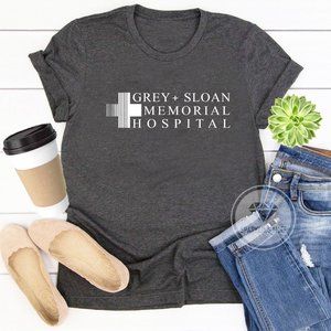 Grey Sloan Memorial Hospital Graphic Tshirt